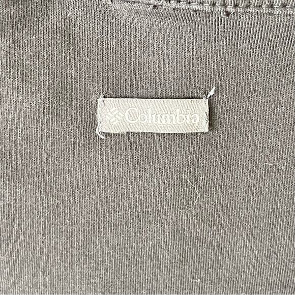 Columbia mini dress sleeveless v-neck women size M black - Picture 5 of 7